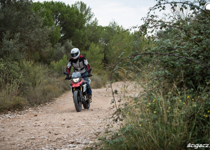 bmw g 310 gs off road