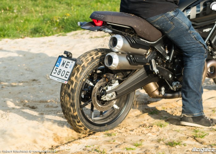 Ducati Scrambler 1100 mielone