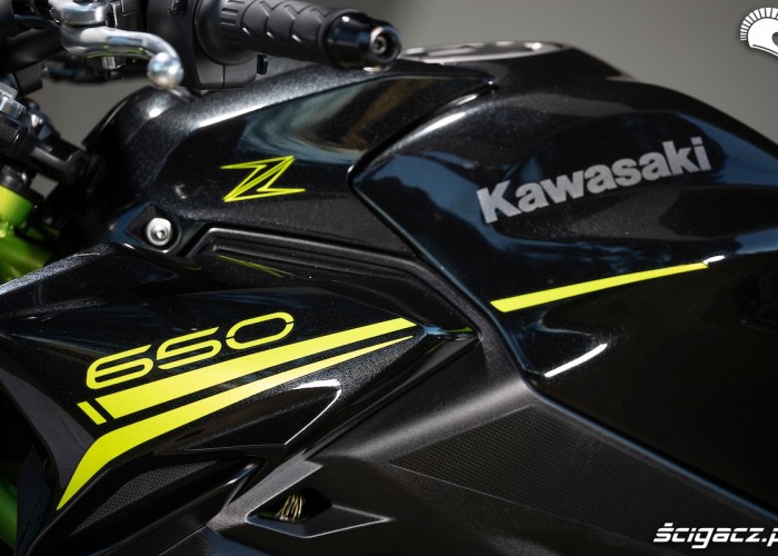 Kawasaki Z650 2020 zbiornik