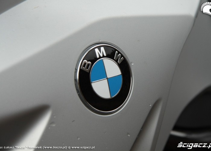 znaczek BMW