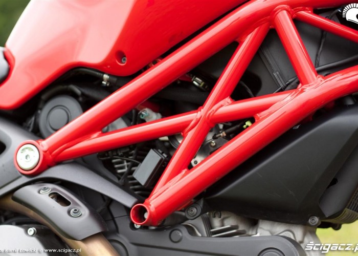 rama Ducati Monster 796