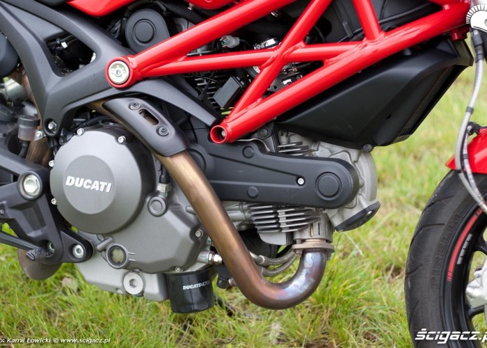 silnik Ducati Monster 796