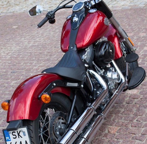 profil Harley Davidson Softail Slim