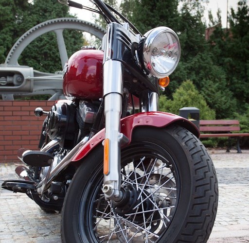przednie kolo Harley Davidson Softail Slim