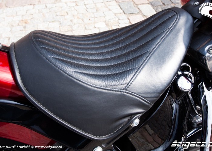siodlo Harley Davidson Softail Slim