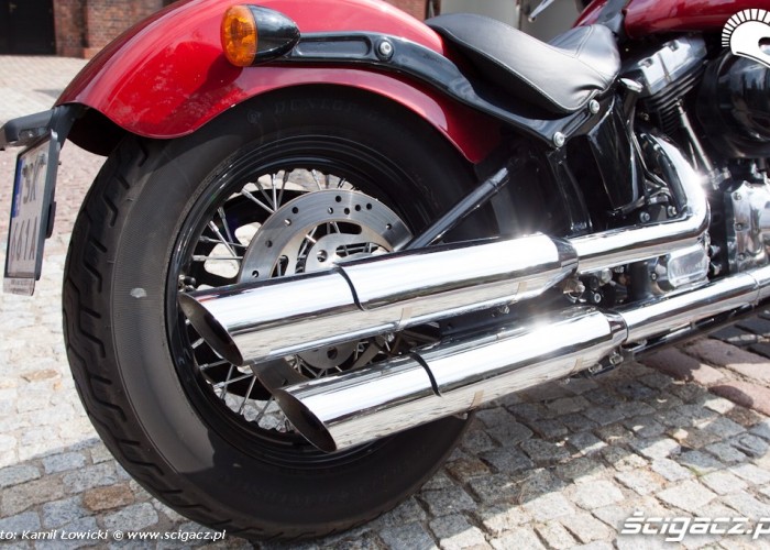 tlumiki Harley Davidson Softail Slim