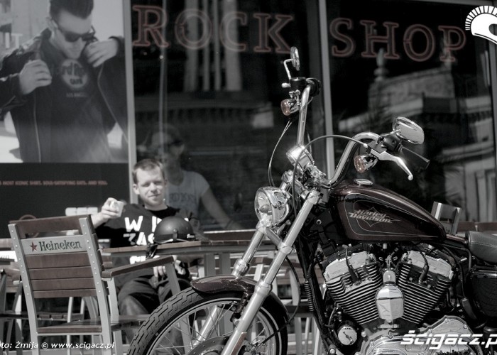 Hard Rock Cafe Harley Davidson