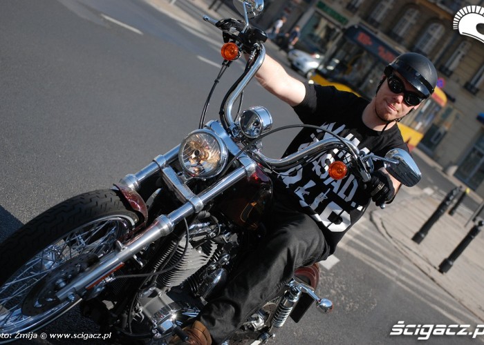 Simpson na Harley Davidsonie