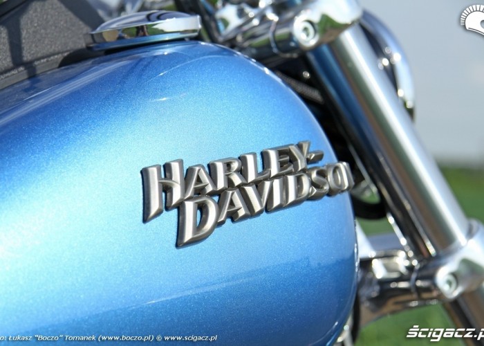Harley Davidson Street Bob logo