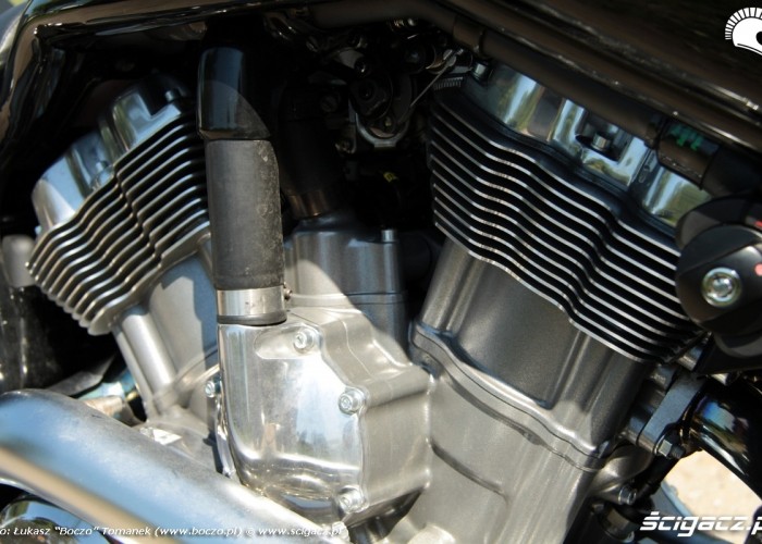 mocarny silnik Harley Davidson V Rod Muscle