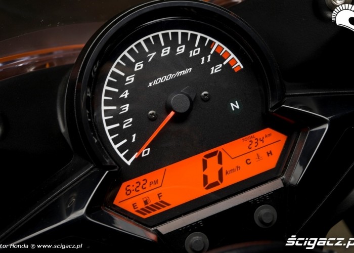 Zegary Honda CBR125 2011