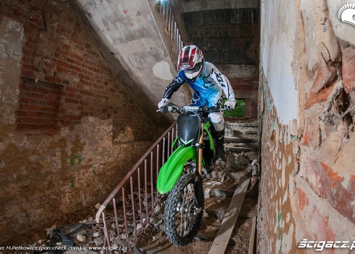 2013 kxf 250 prawie enduro