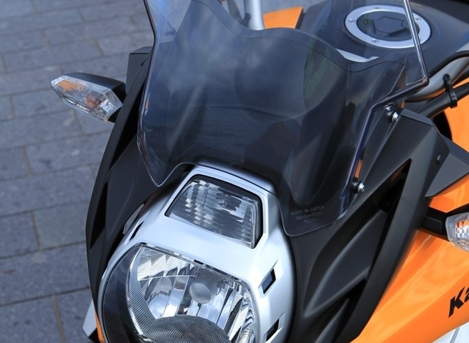 Kawasaki Versys przednia lampa