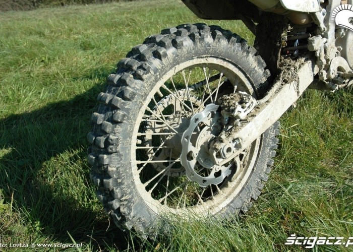 Suzuki RMX450Z tylne kolo