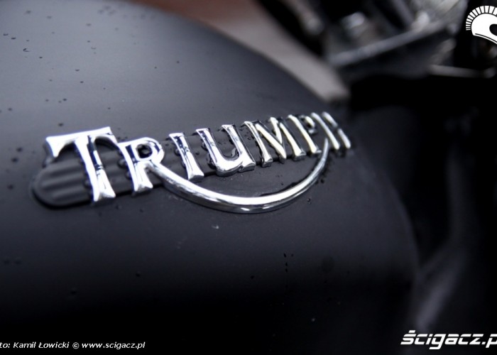 emblemat Triumph Rocket III Roadster