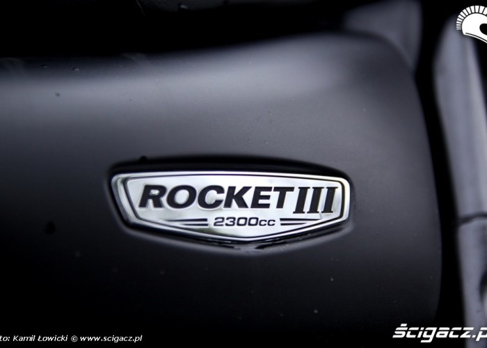 logo Triumph Rocket III Roadster