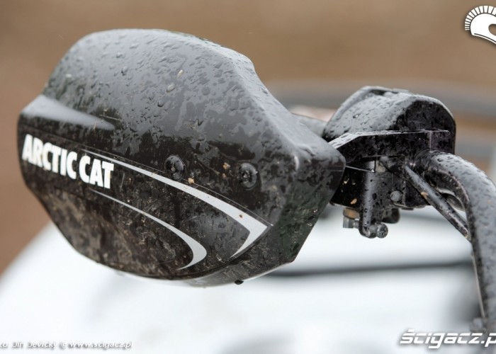 Arctic Cat ThunderCat 1000 handbar