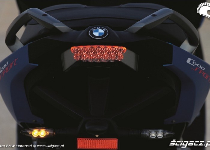 Tylny panel BMW C600 Sport