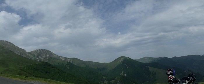 gory panorama