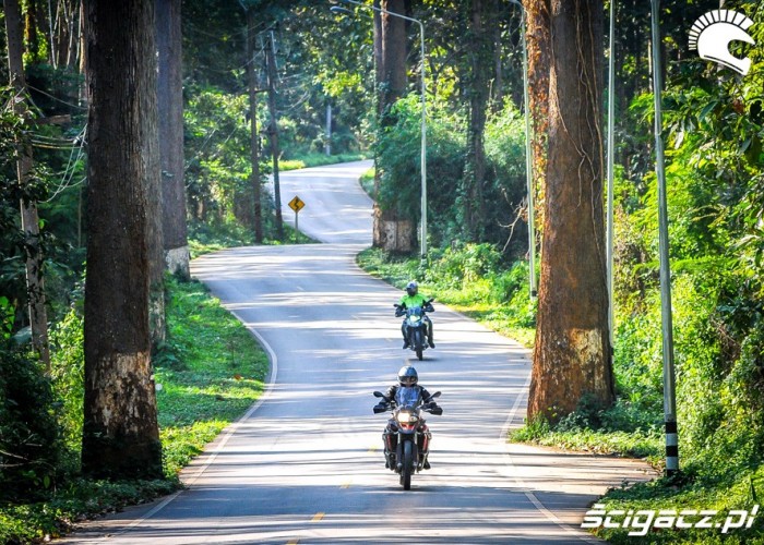 Tajlandia na motocyklu ADVPoland 100