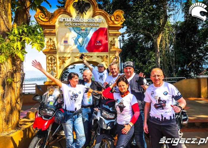 Tajlandia na motocyklu ADVPoland 225