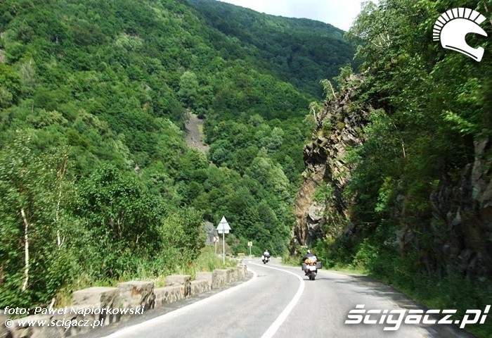 klif Bulgaria i Rumunia na motocyklach - be hardcore