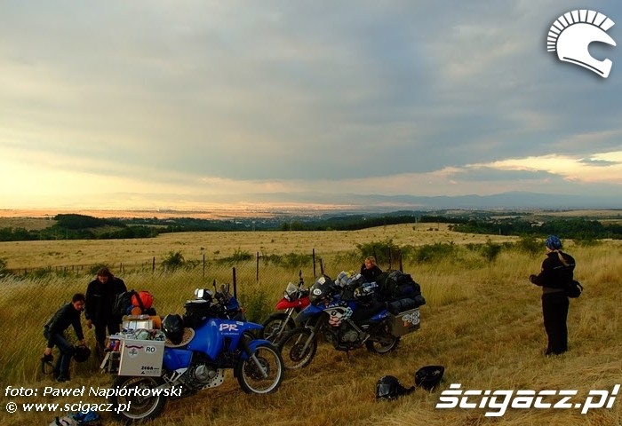 masz pole Bulgaria i Rumunia na motocyklach - be hardcore