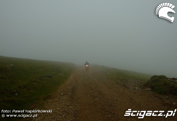 mgla Bulgaria i Rumunia na motocyklach - be hardcore