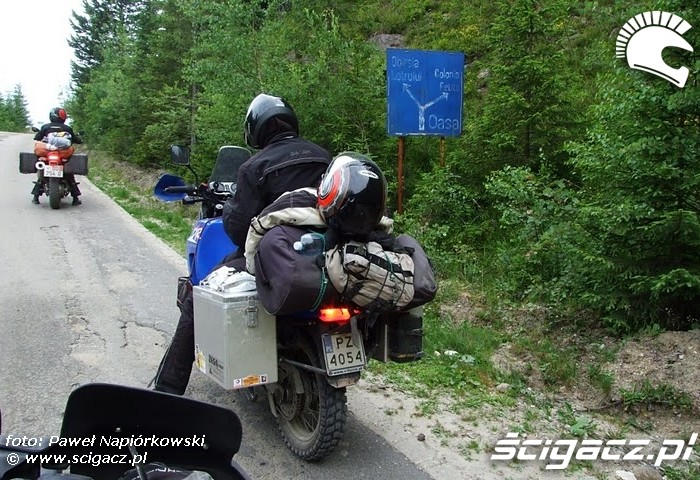 w ktora strone Bulgaria i Rumunia na motocyklach - be hardcore