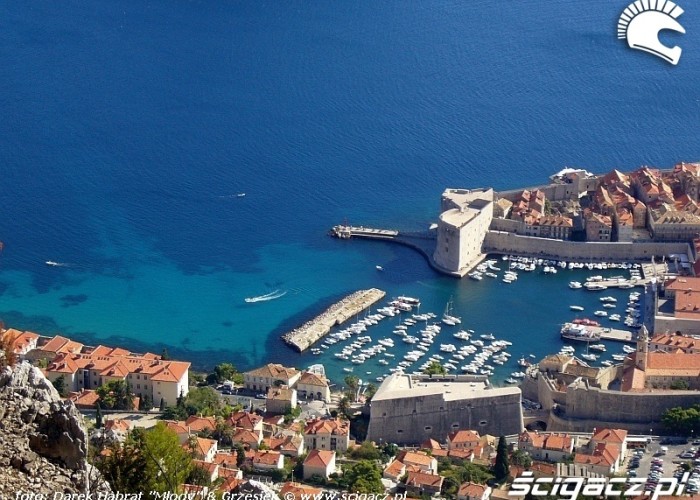 Dubrovnik z gory