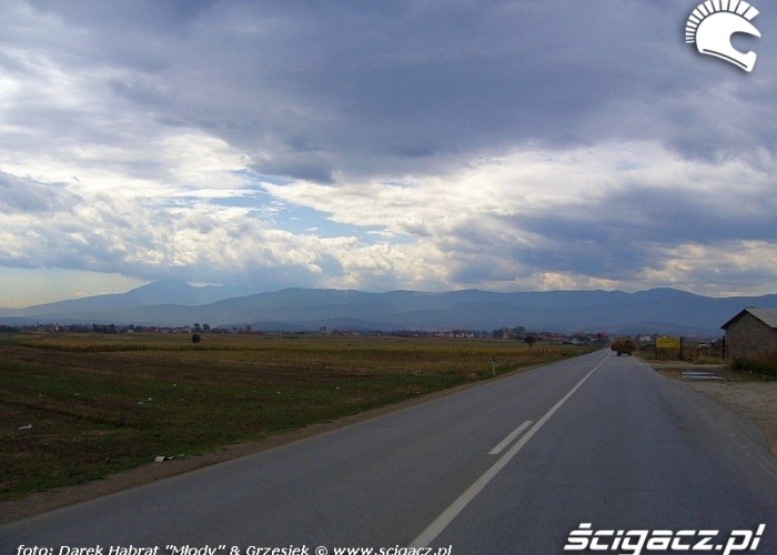 Kosowo krajobraz