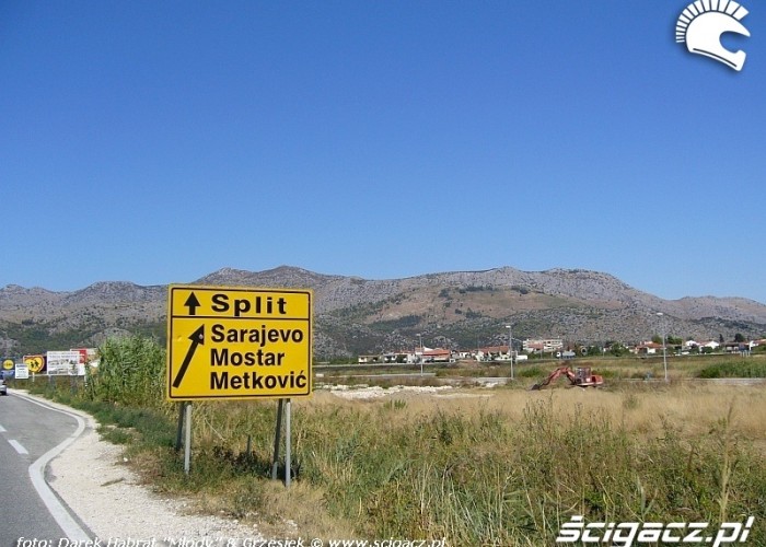 droga na Sarajewo