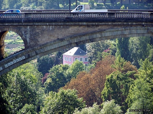47 Ponad 100 letni most - Luksemburg