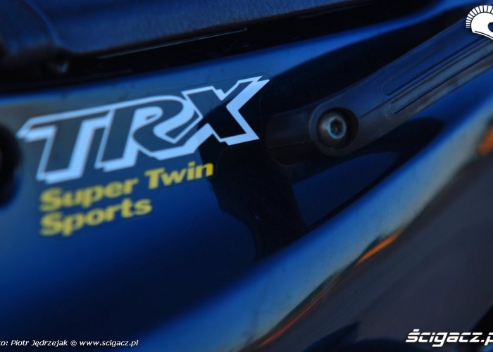 akcesoryjne raczki pasazera TRX Super Twin Sports
