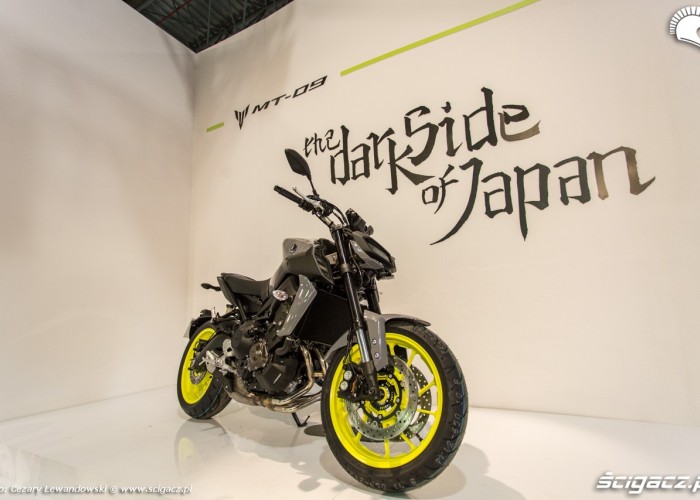 Targi motocyklowe Moto Expo 2017 dark side of japan