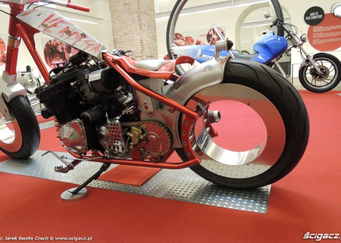 Muzeum motocykli w Barcelonie 44