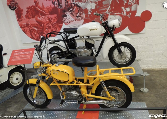 Muzeum motocykli w Barcelonie 47