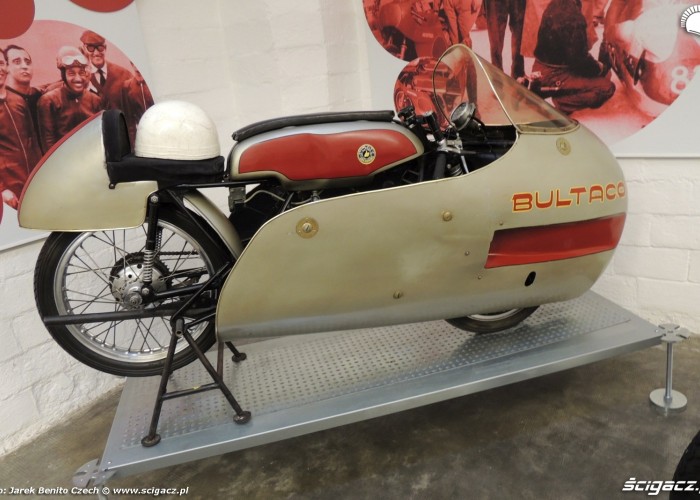 Muzeum motocykli w Barcelonie 56 Bultaco