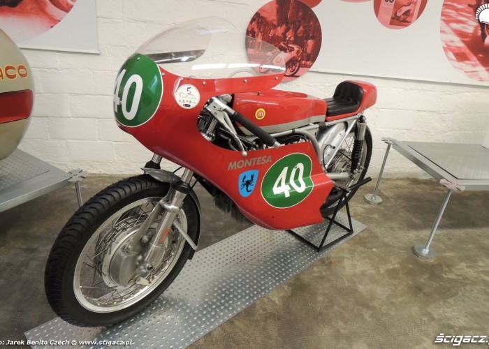 Muzeum motocykli w Barcelonie 57 Montesa
