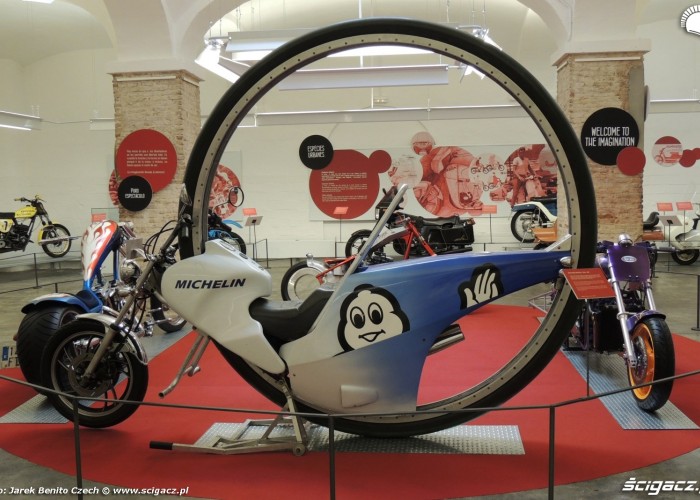 Muzeum motocykli w Barcelonie 60 Michelin