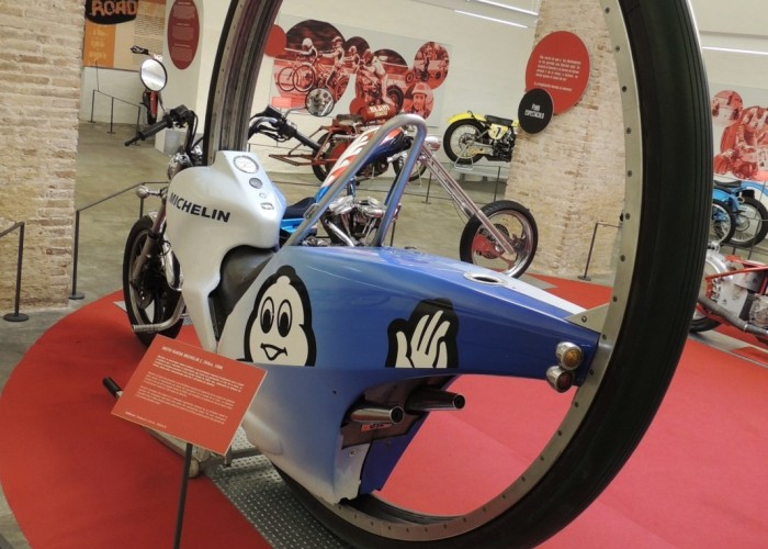 Muzeum motocykli w Barcelonie 61 Michelin