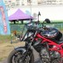 Smar do lancucha Castrol test produktu - testowy motocykl Castrol