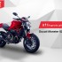 Zadbaj o swoj motocykl i przy okazji wygraj Ducati - nagorda glowna Ducati Monster 821