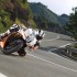 Zapisz sie na jazde testowa motocyklem KTM - KTM RC8 R w zakrecie