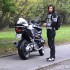 Modeka Stela Lady spodnie na trase - Stroj Modeka motocyklistka