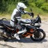 Buty Fox Instinct nasza ocena - zakret KTM 1190 Adventure