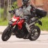 Modeka Ventura GT nasza ocena - wlaczanie sie do ruchu Ducati Hyperstrada