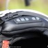 Schuberth Rider Communication System zawsze w kontakcie - panel przyciskow