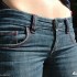 Spodnie jeansowe Mottowear Kira X wygoda w miescie - Jeansy motocyklowe biodrowki Mottowear