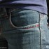 Spodnie jeansowe Mottowear Kira X wygoda w miescie - Kieszen Kira X Mottowear